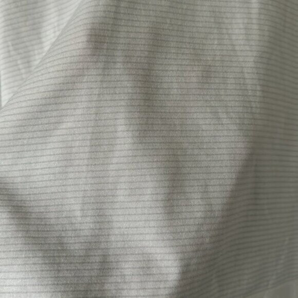 Lululemon Women White Swiftly Tech Relaxed-Fit Polo Shirt Plus Size 14 - Picture 7 of 11